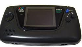 Console Sega Game Gear Noir